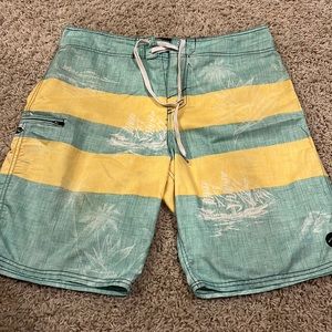 Rusty board shorts , bathing suit, swim